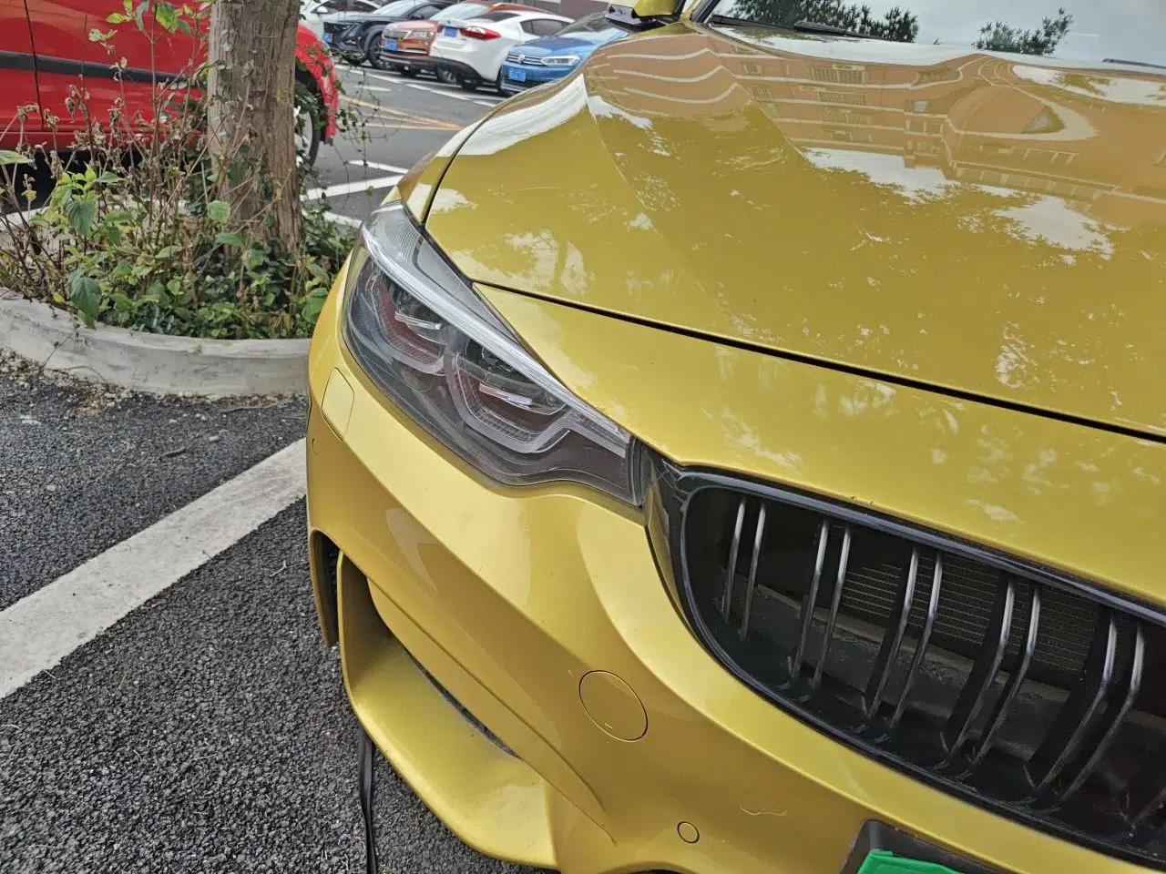 BMW M3 2018 M3 4-door sedan — миниатюра 7