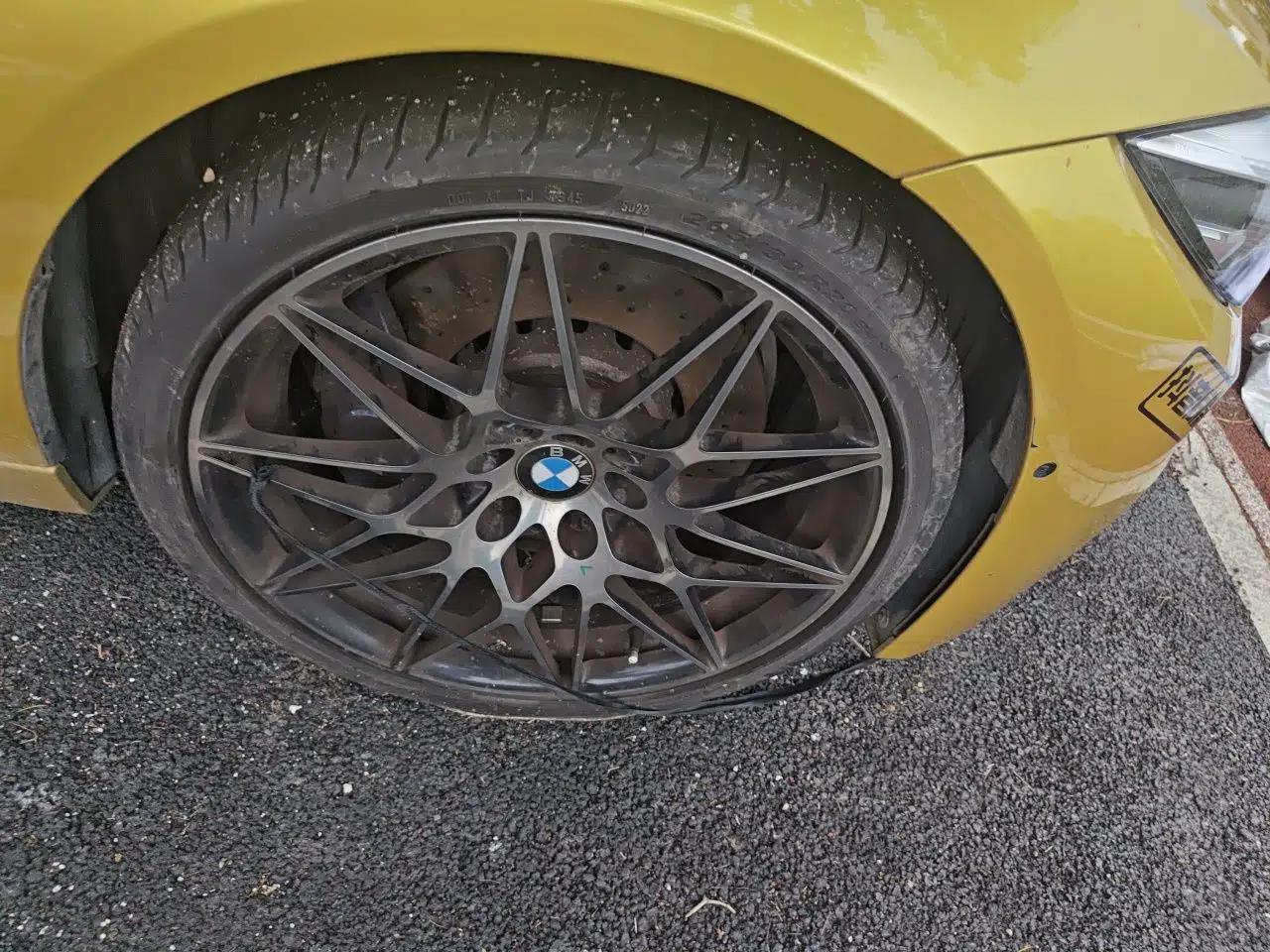 BMW M3 2018 M3 4-door sedan — миниатюра 8
