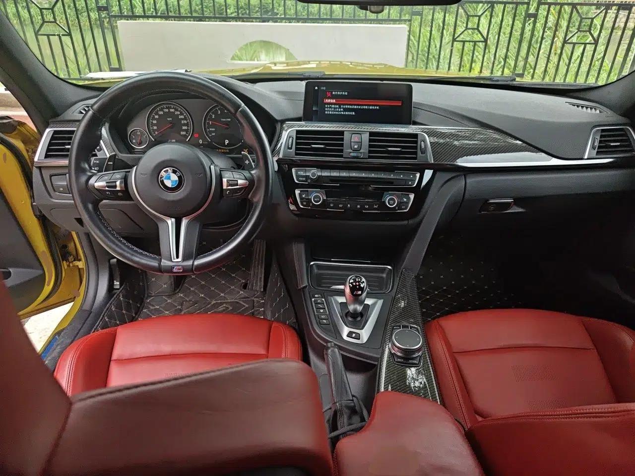BMW M3 2018 M3 4-door sedan — миниатюра 9