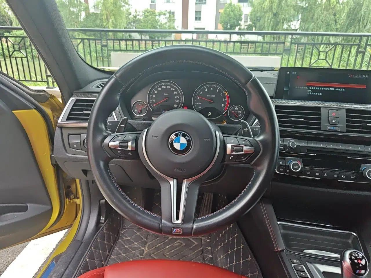 BMW M3 2018 M3 4-door sedan — миниатюра 10