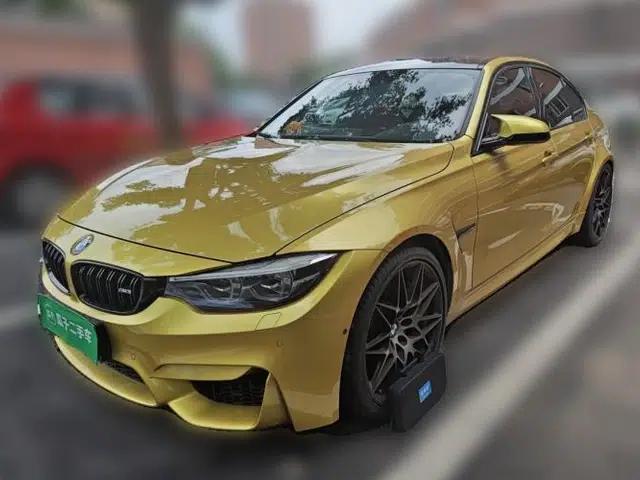 BMW M3 2018 M3 4-door sedan