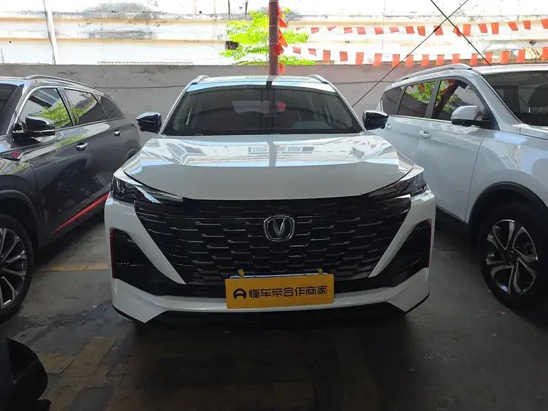 Changan CS55 PLUS 2022 Second Generation 1.5T DCT Premium Edition — миниатюра 2