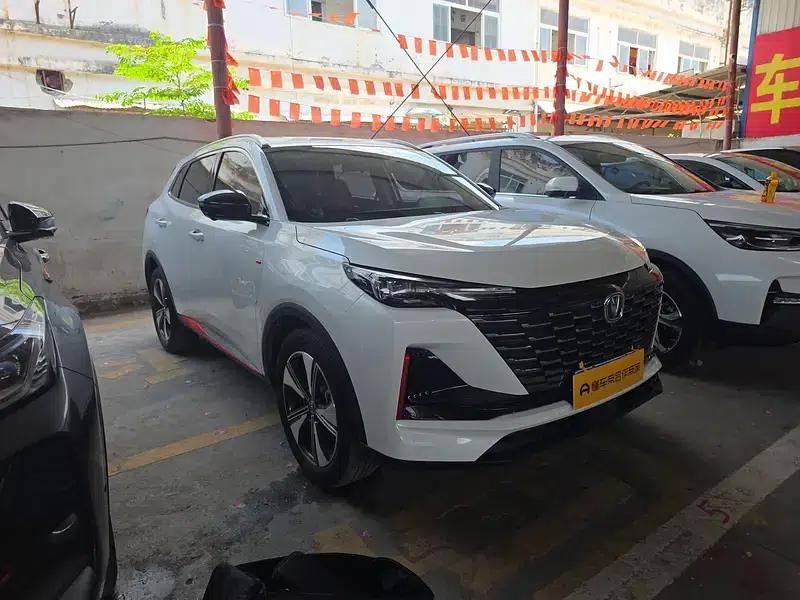 Changan CS55 PLUS 2022 Second Generation 1.5T DCT Premium Edition — миниатюра 3