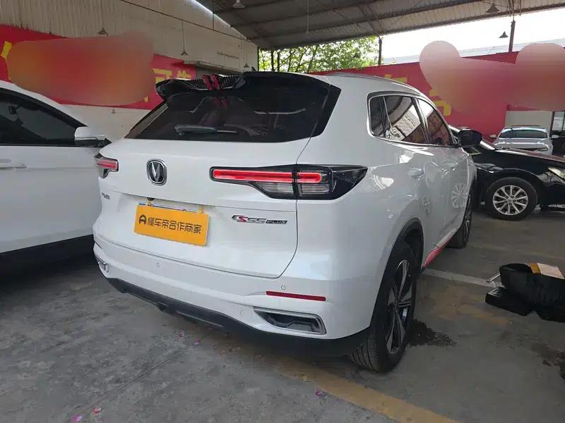 Changan CS55 PLUS 2022 Second Generation 1.5T DCT Premium Edition — миниатюра 7