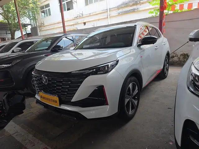 Changan CS55 PLUS 2022 Second Generation 1.5T DCT Premium Edition