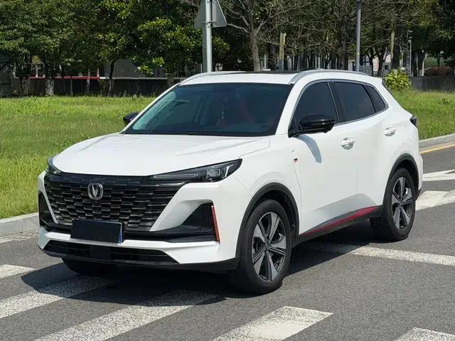 Changan CS55 PLUS 2022 Blue Whale Edition 1.5T DCT Premium