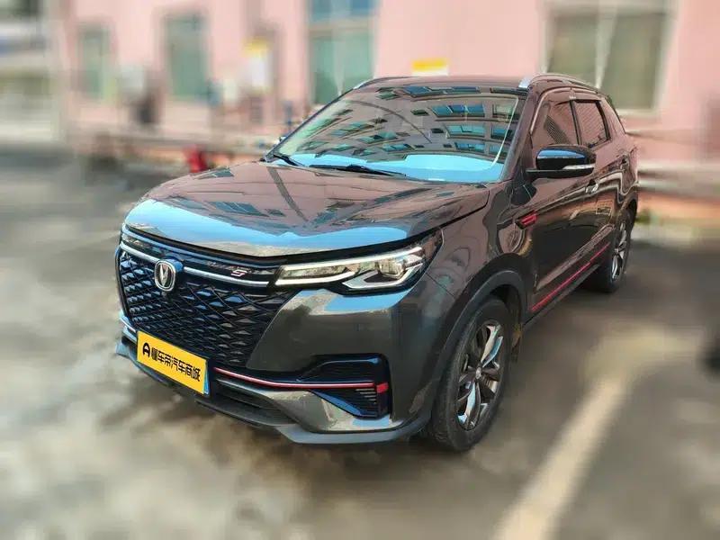 Changan CS55 PLUS 2022 Blue Whale Edition 1.5T DCT Luxury Model — миниатюра 1