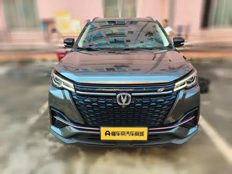 Changan CS55 PLUS 2022 Blue Whale Edition 1.5T DCT Luxury Model — миниатюра 2