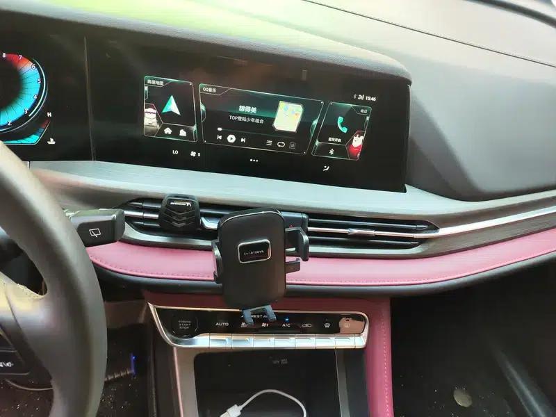 Changan CS55 PLUS 2022 Blue Whale Edition 1.5T DCT Luxury Model — миниатюра 12