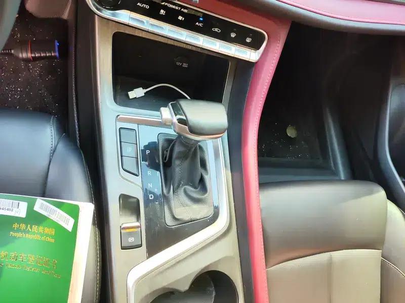 Changan CS55 PLUS 2022 Blue Whale Edition 1.5T DCT Luxury Model — миниатюра 14