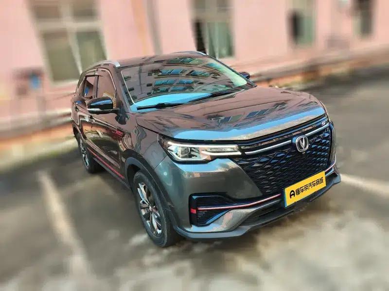 Changan CS55 PLUS 2022 Blue Whale Edition 1.5T DCT Luxury Model — миниатюра 3