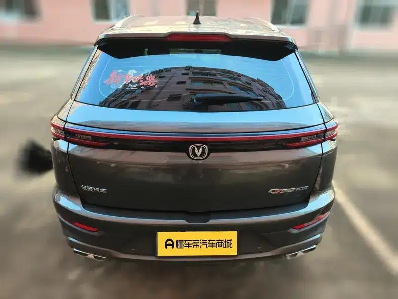 Changan CS55 PLUS 2022 Blue Whale Edition 1.5T DCT Luxury Model — миниатюра 5