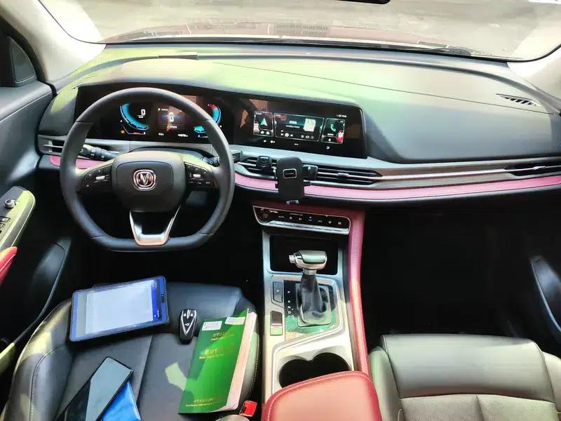 Changan CS55 PLUS 2022 Blue Whale Edition 1.5T DCT Luxury Model — миниатюра 10