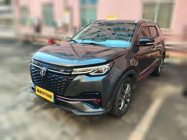 Changan CS55 PLUS 2022 Blue Whale Edition 1.5T DCT Luxury Model