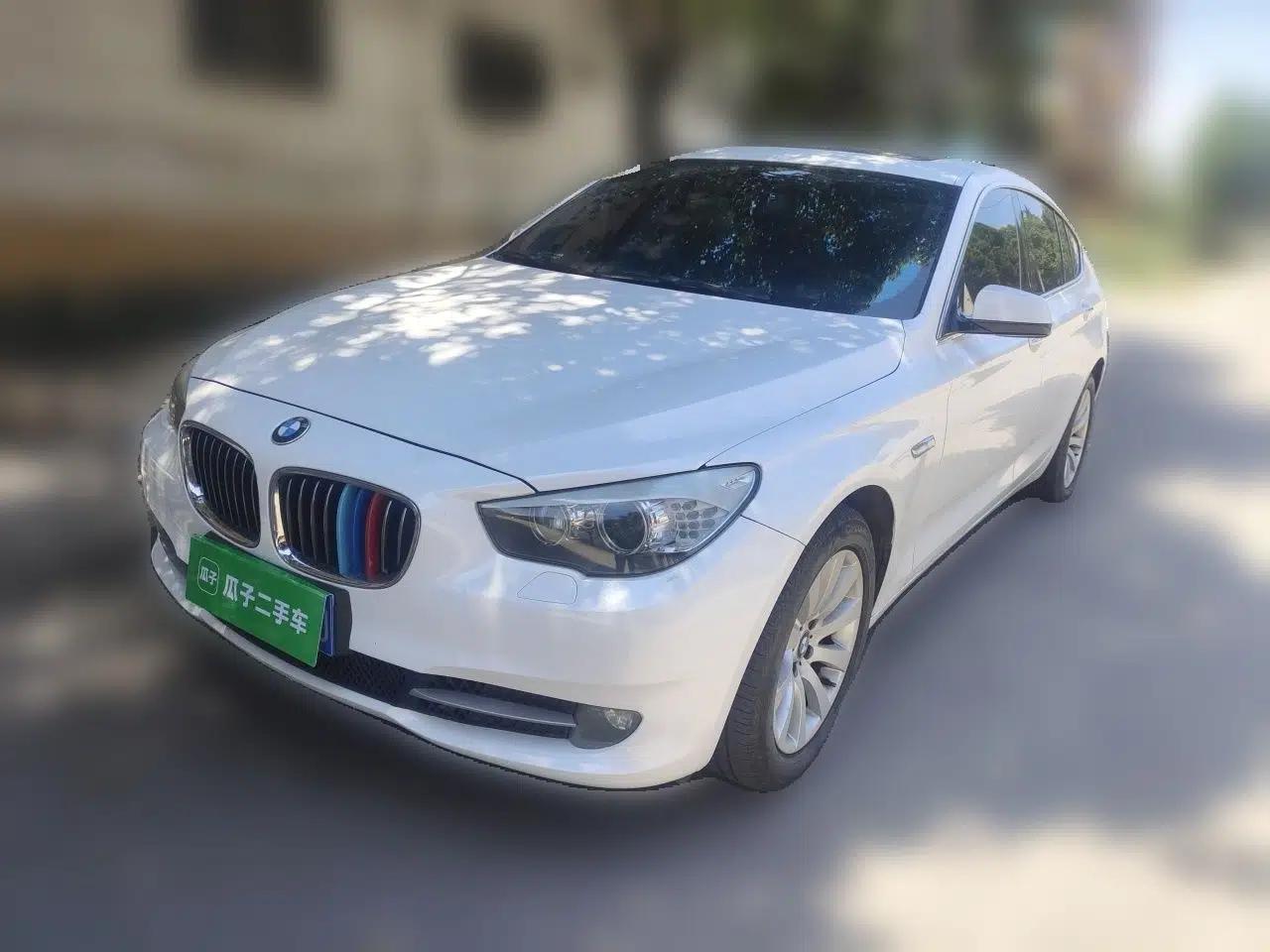 BMW 5 Series GT 2010 550i Luxury Edition — миниатюра 1