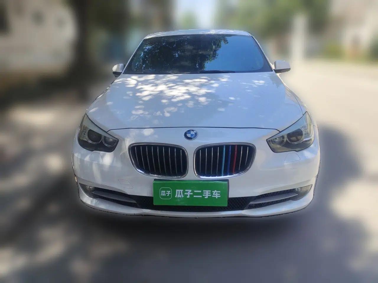 BMW 5 Series GT 2010 550i Luxury Edition — миниатюра 2