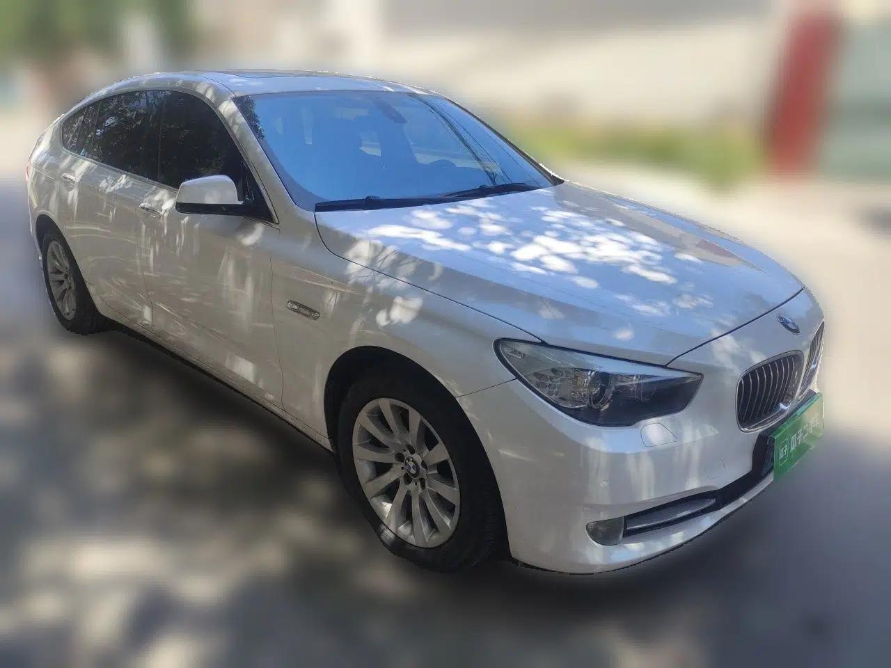 BMW 5 Series GT 2010 550i Luxury Edition — миниатюра 3