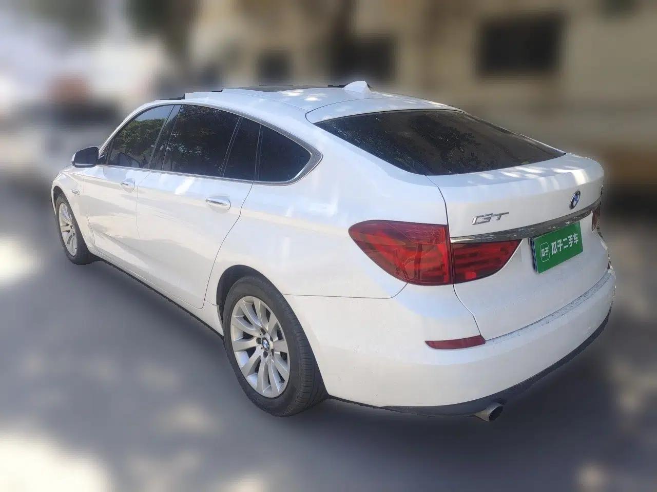 BMW 5 Series GT 2010 550i Luxury Edition — миниатюра 4