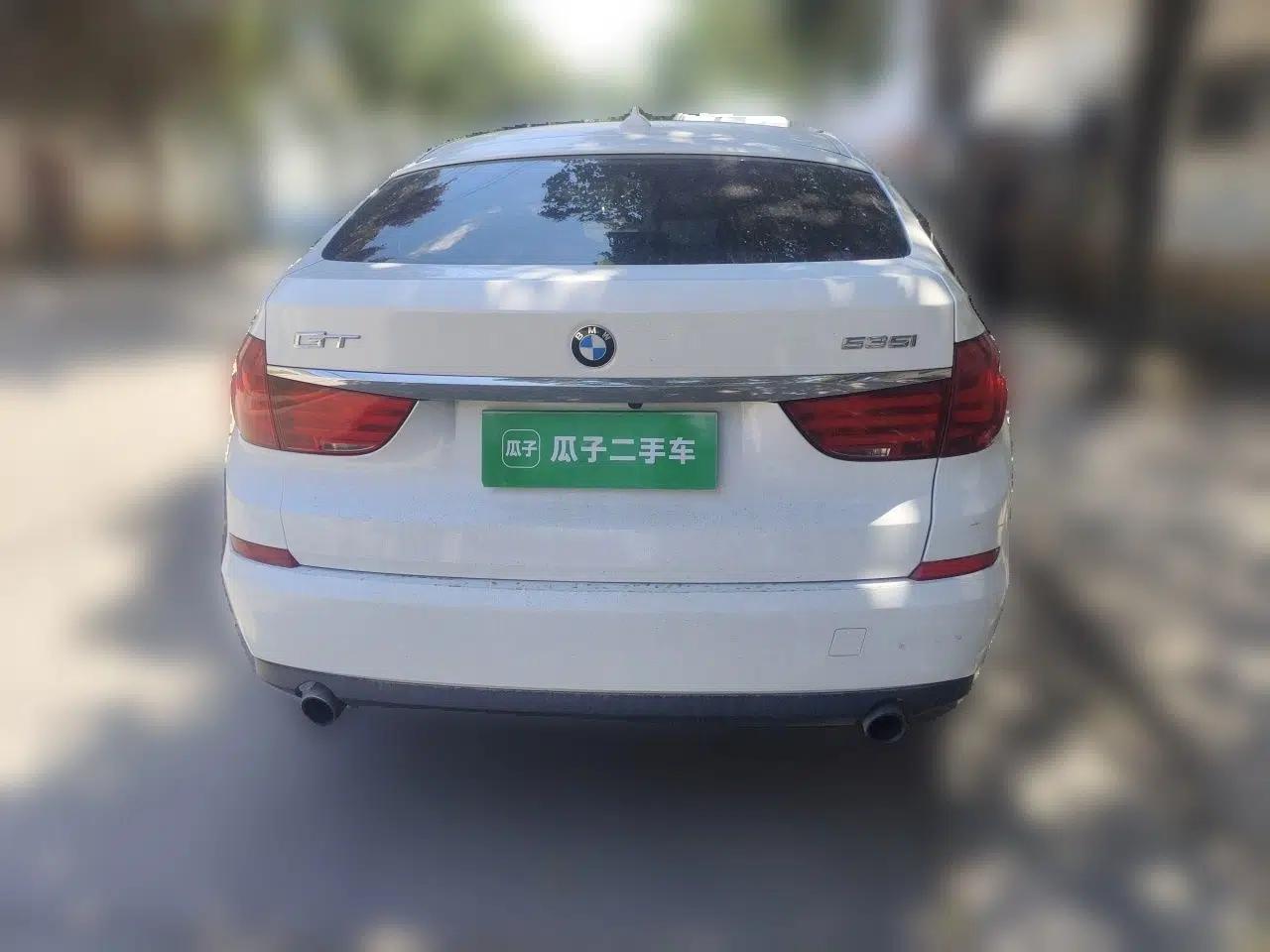 BMW 5 Series GT 2010 550i Luxury Edition — миниатюра 5