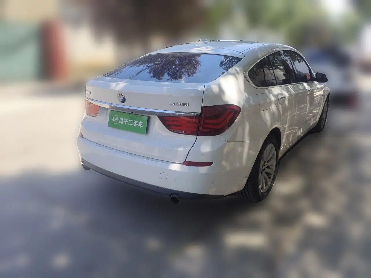 BMW 5 Series GT 2010 550i Luxury Edition — миниатюра 6