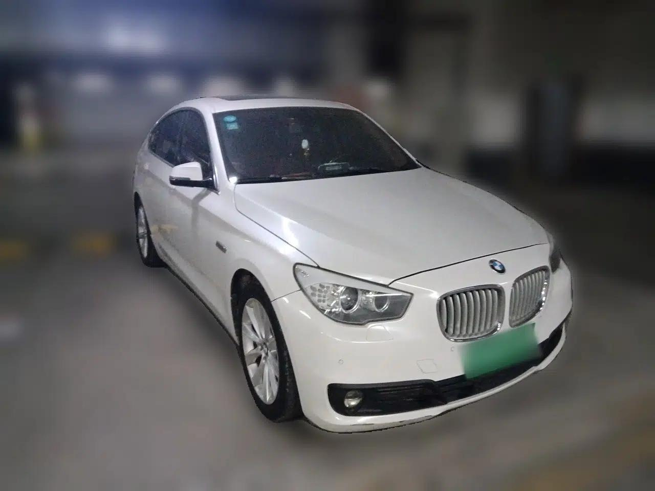 BMW 5 Series GT 2015 528i Leading Model — миниатюра 3