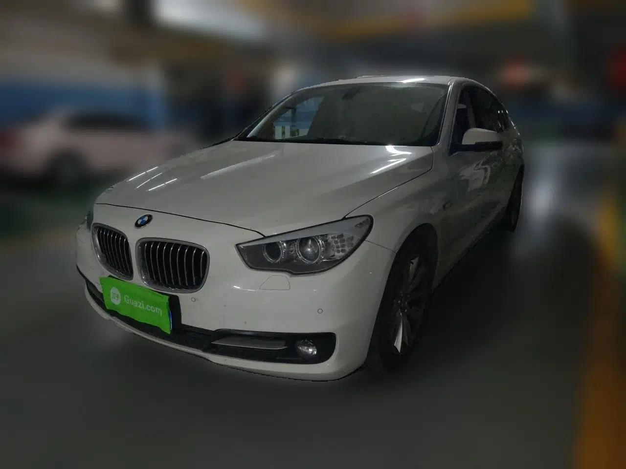 BMW 5 Series GT 2014 528i Leading Model — миниатюра 1