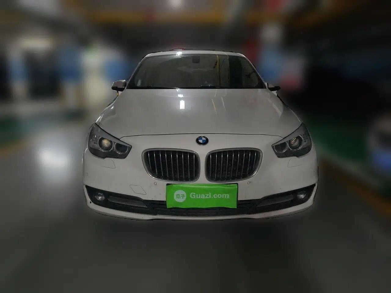 BMW 5 Series GT 2014 528i Leading Model — миниатюра 2