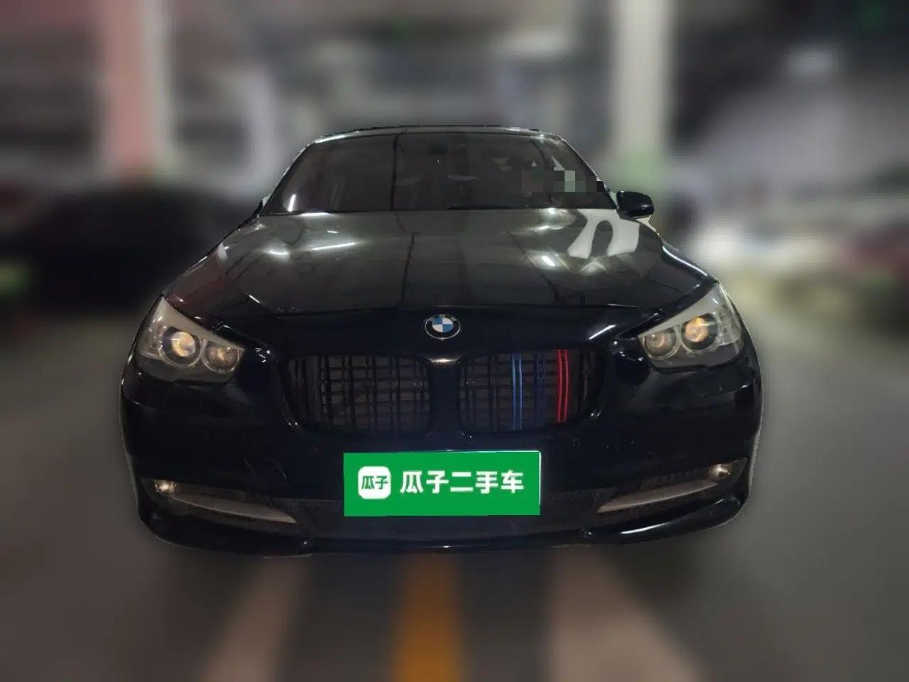 BMW 5 Series GT 2010 535i Leading Model — миниатюра 2