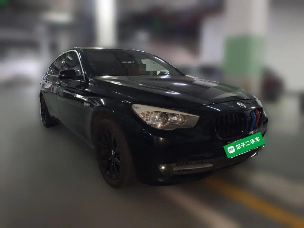 BMW 5 Series GT 2010 535i Leading Model — миниатюра 3
