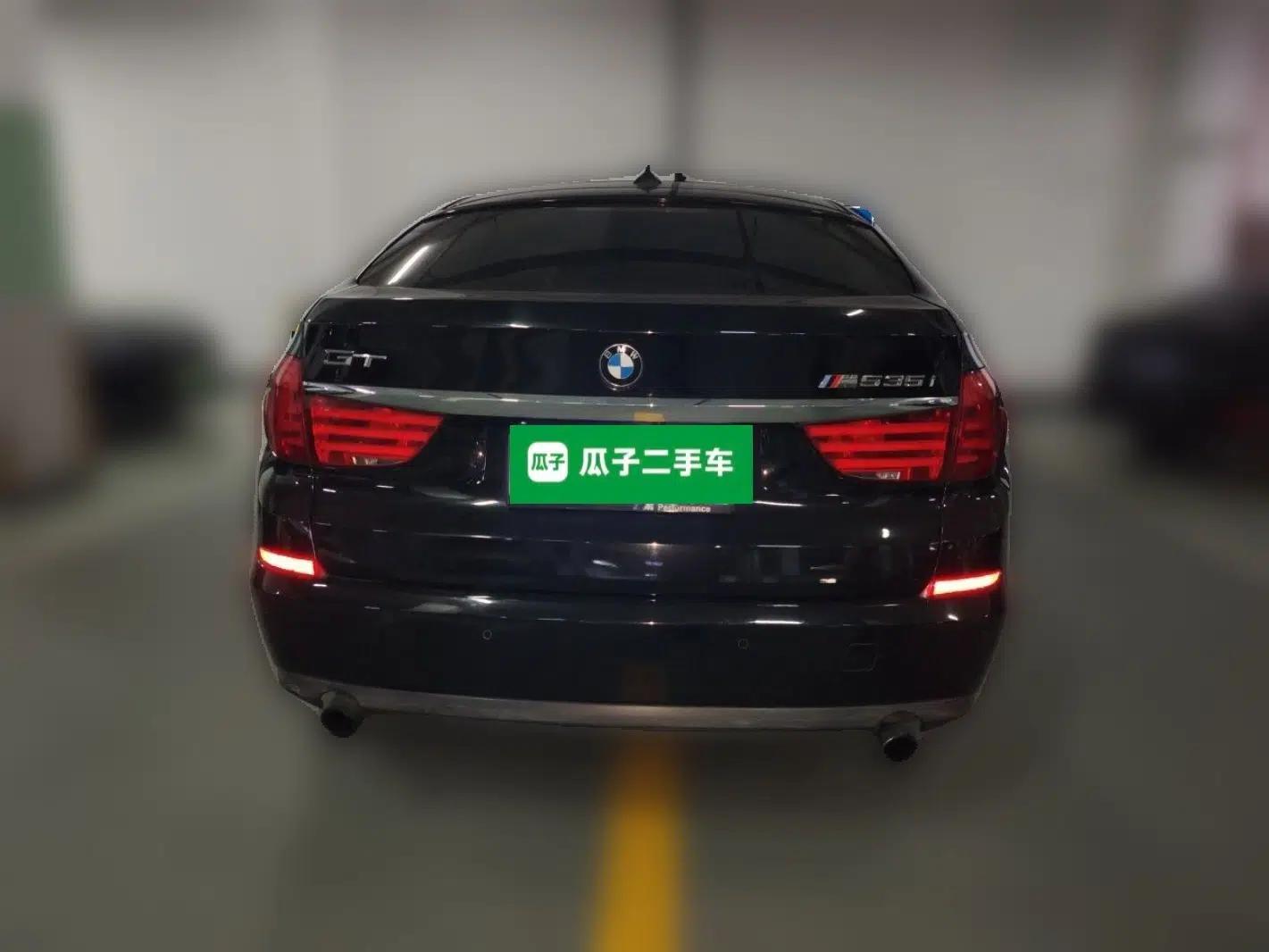 BMW 5 Series GT 2010 535i Leading Model — миниатюра 5