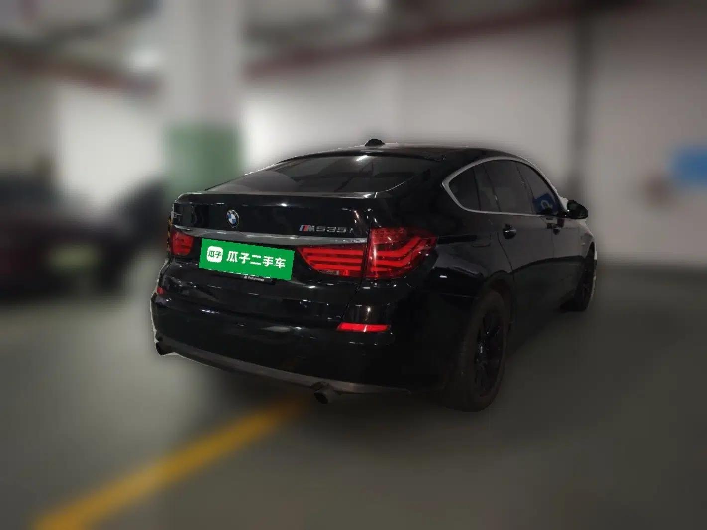 BMW 5 Series GT 2010 535i Leading Model — миниатюра 6