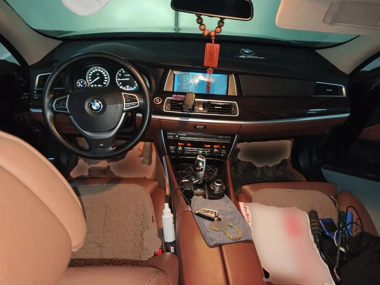 BMW 5 Series GT 2010 535i Leading Model — миниатюра 9