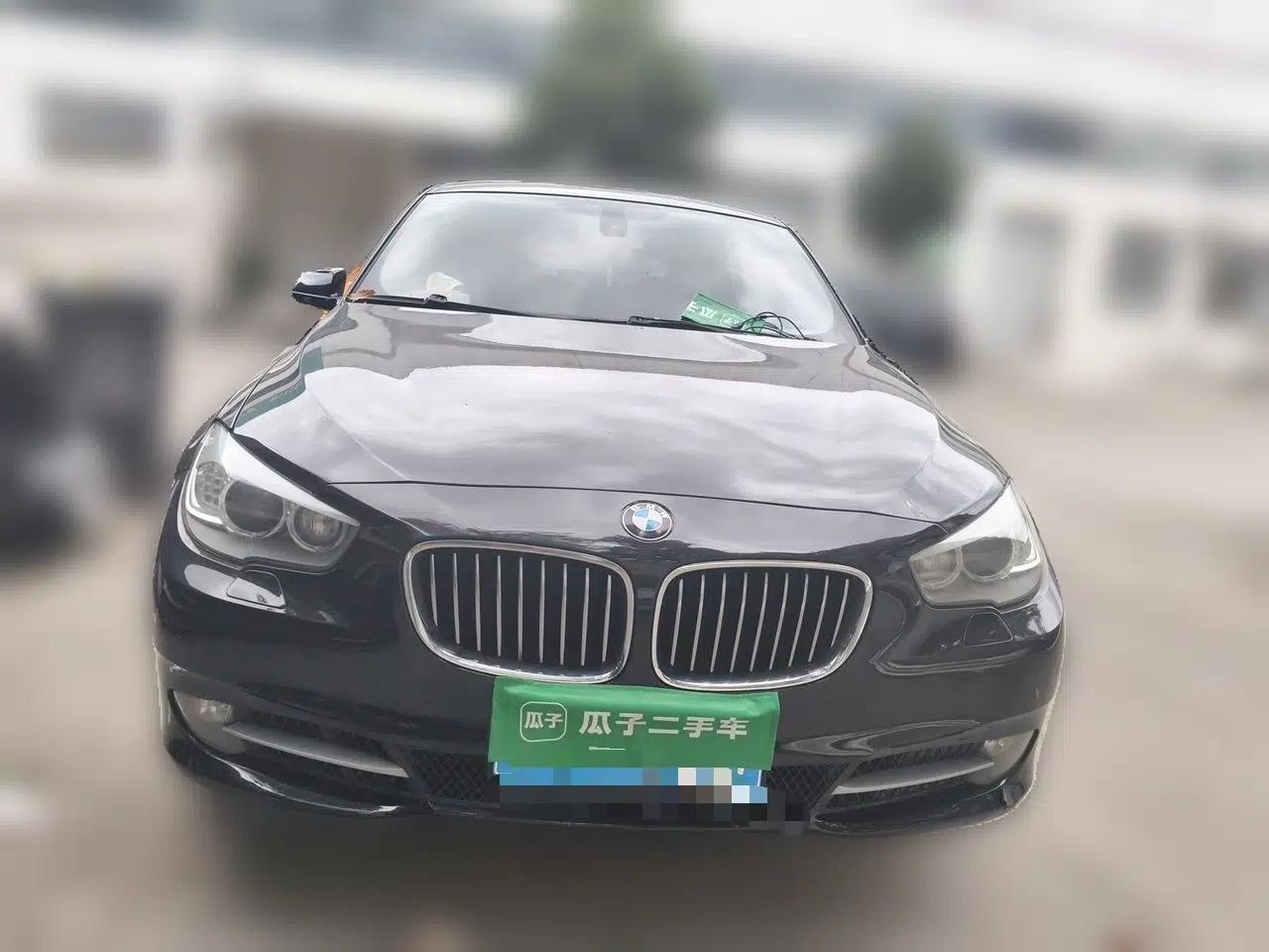 BMW 5 Series GT 2010 535i Leading Model — миниатюра 2