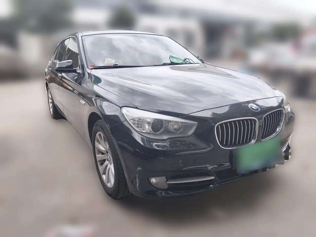 BMW 5 Series GT 2010 535i Leading Model — миниатюра 3