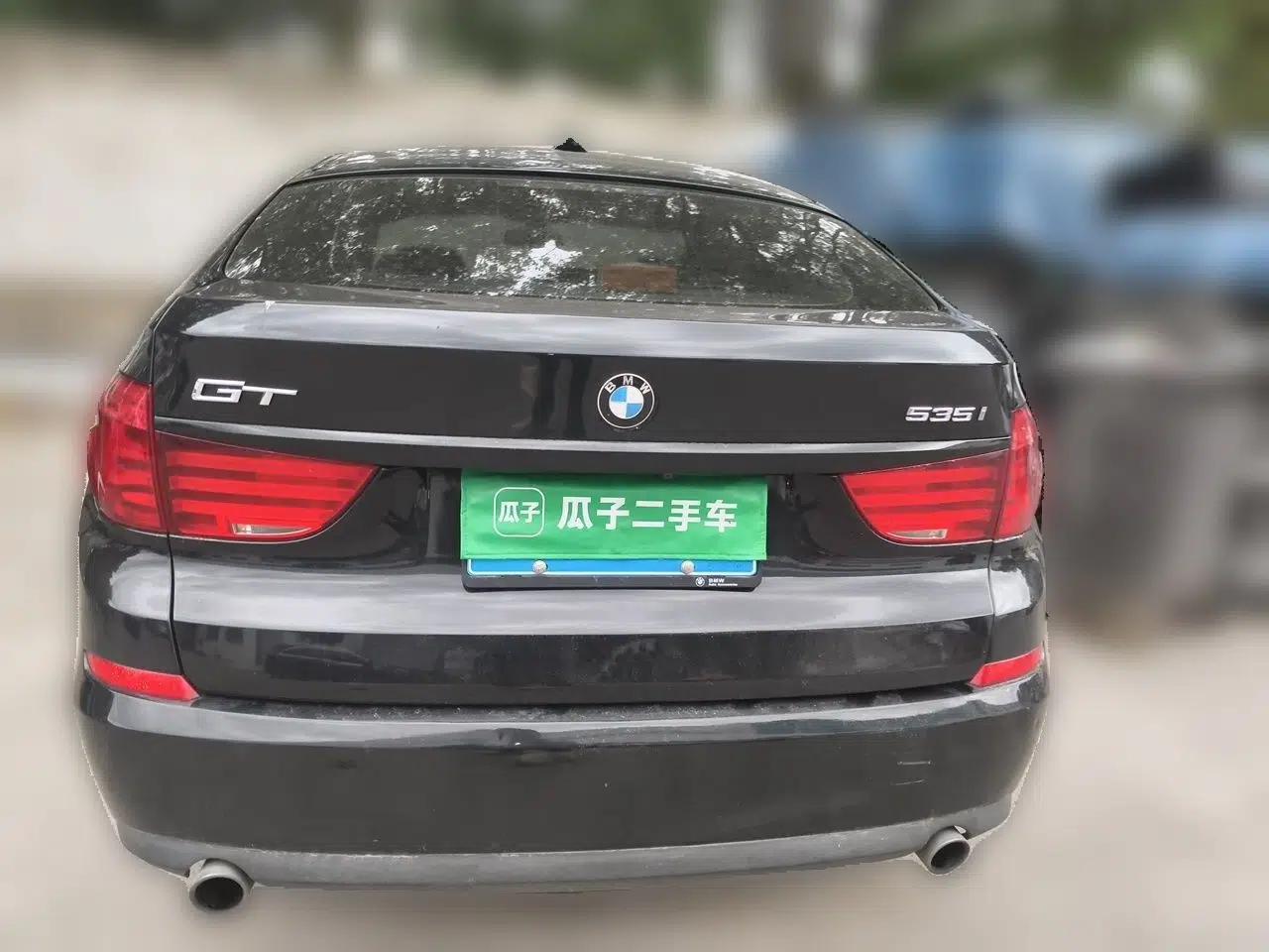 BMW 5 Series GT 2010 535i Leading Model — миниатюра 5