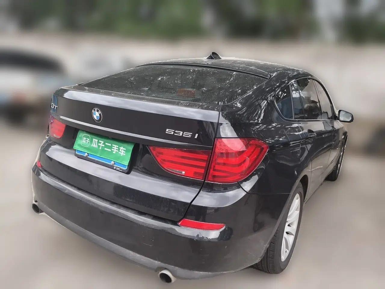 BMW 5 Series GT 2010 535i Leading Model — миниатюра 6