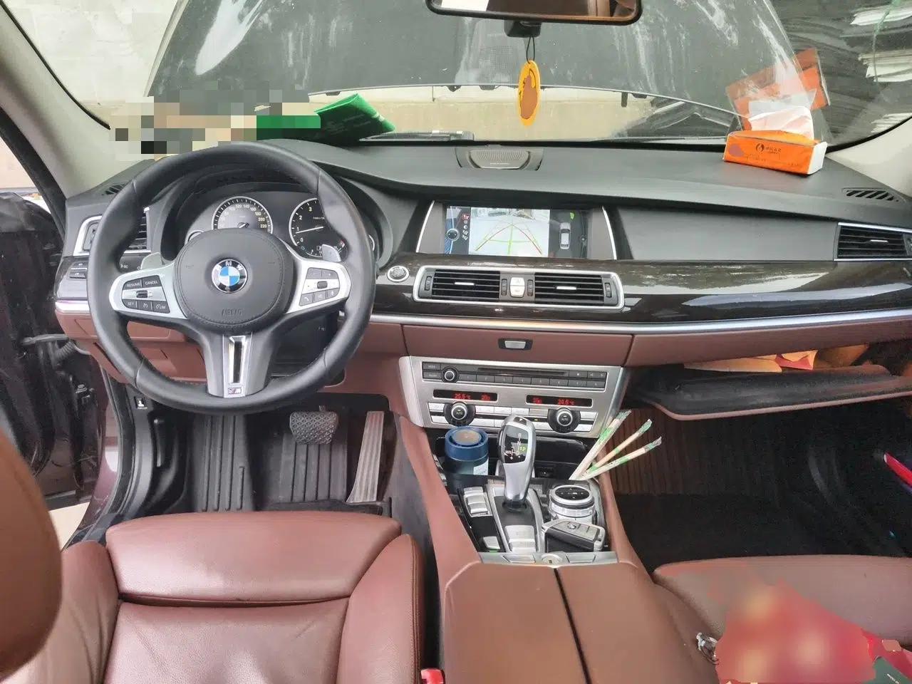 BMW 5 Series GT 2010 535i Leading Model — миниатюра 9