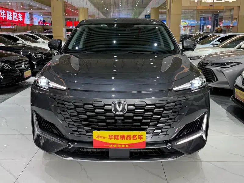 Changan UNI-K 2021 2.0T Premium Edition — миниатюра 2