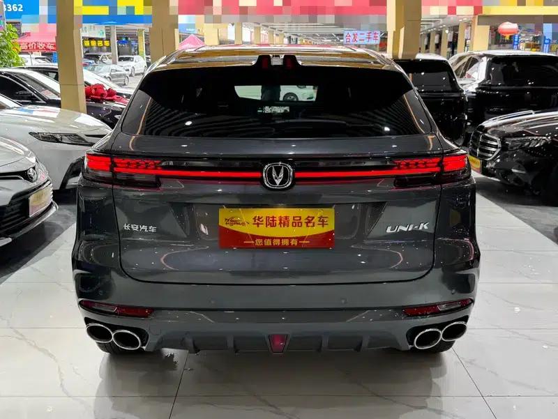 Changan UNI-K 2021 2.0T Premium Edition — миниатюра 5
