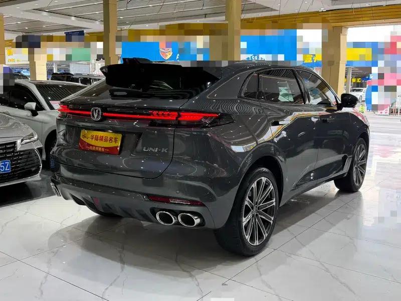 Changan UNI-K 2021 2.0T Premium Edition — миниатюра 6