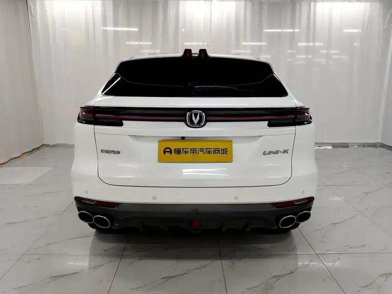 Changan UNI-K 2021 2.0T Premium Edition — миниатюра 6