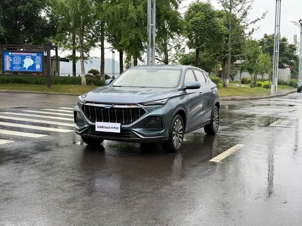 Changan Oushang X5 2021 Facelift 1.5T DCT Luxury Edition — миниатюра 1