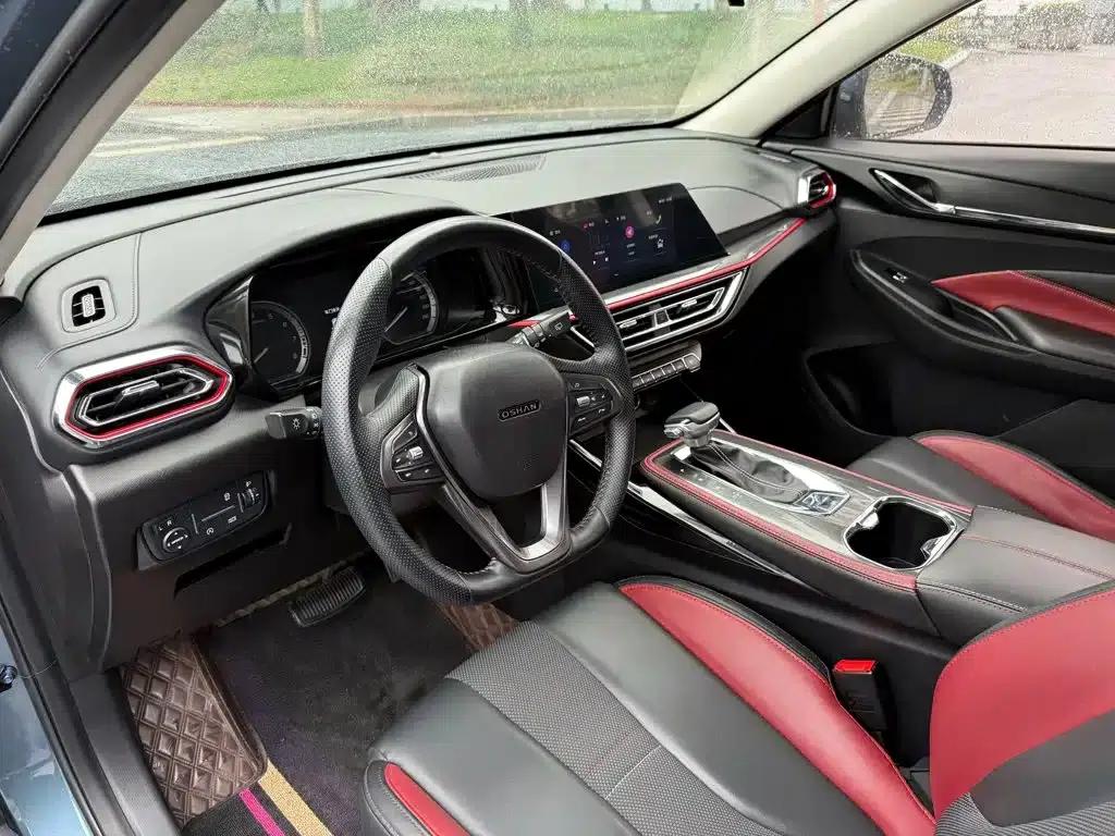 Changan Oushang X5 2021 Facelift 1.5T DCT Luxury Edition — миниатюра 12