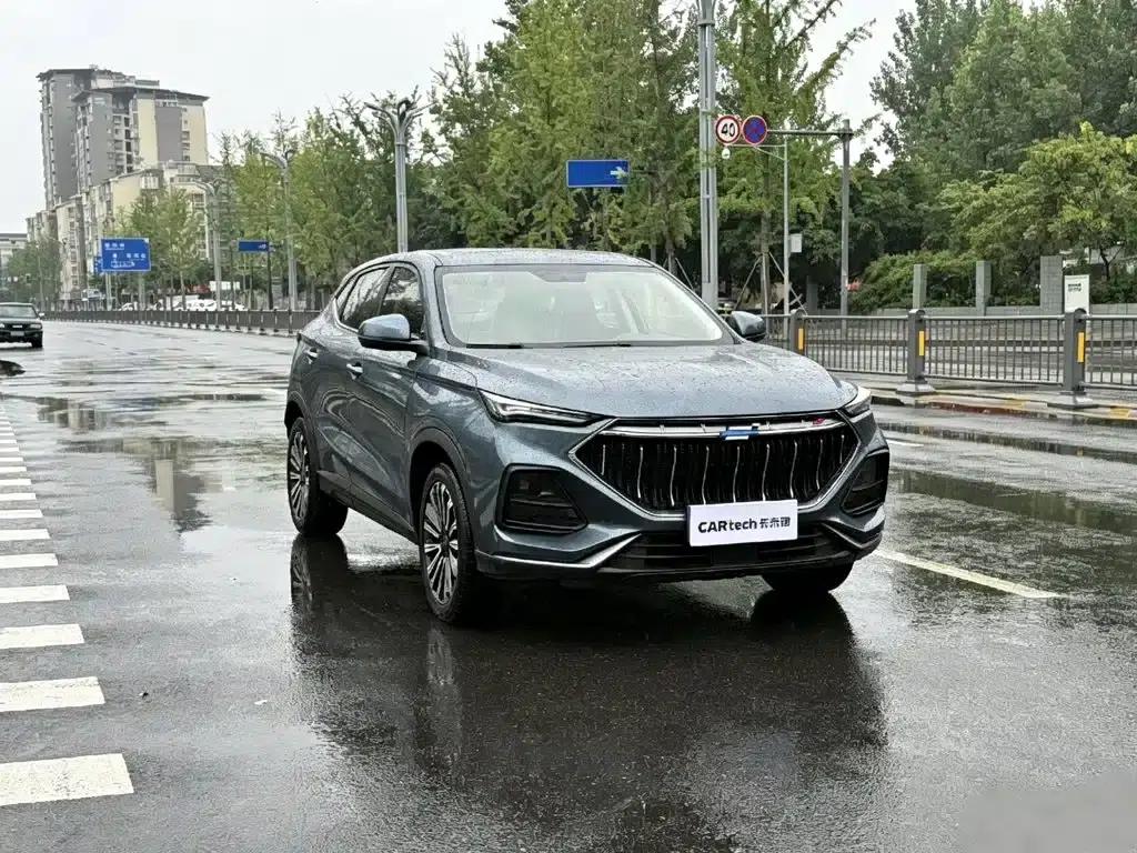 Changan Oushang X5 2021 Facelift 1.5T DCT Luxury Edition — миниатюра 3