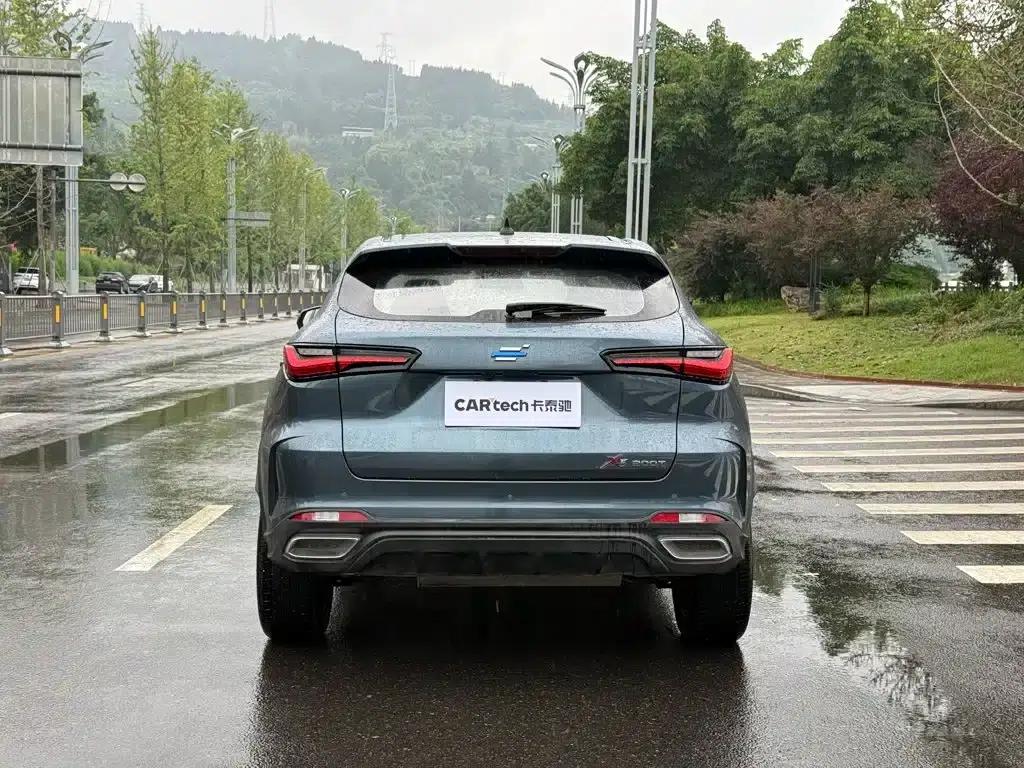 Changan Oushang X5 2021 Facelift 1.5T DCT Luxury Edition — миниатюра 5