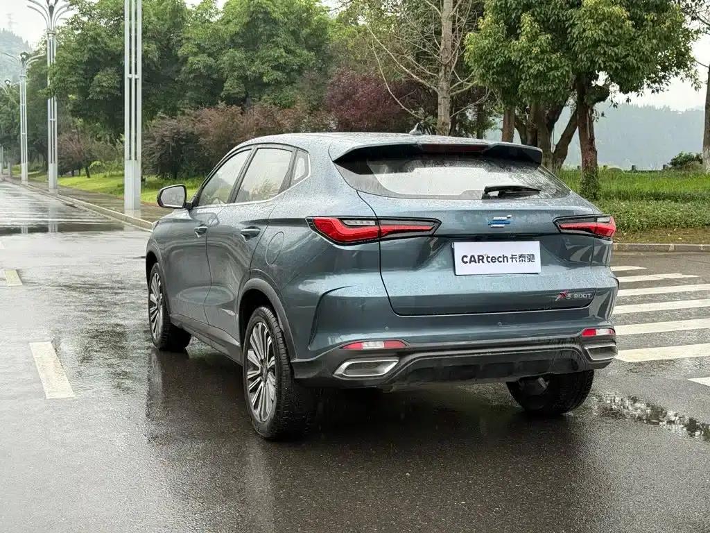 Changan Oushang X5 2021 Facelift 1.5T DCT Luxury Edition — миниатюра 6