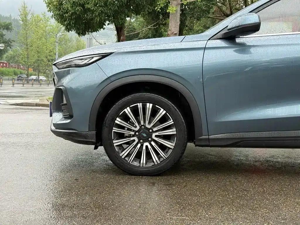 Changan Oushang X5 2021 Facelift 1.5T DCT Luxury Edition — миниатюра 9