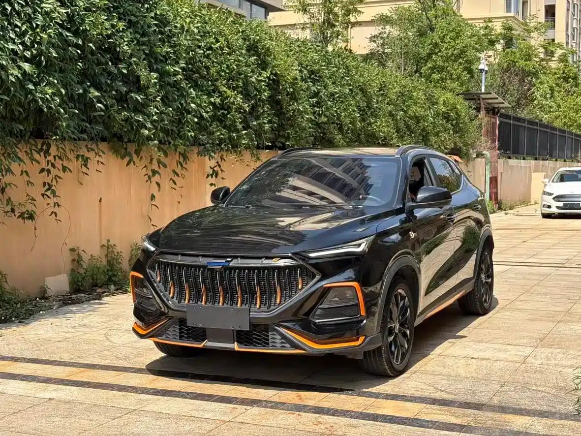 Changan Oushang X5 2022 Sport Edition 1.5T DCT Cyclone Charge — миниатюра 1
