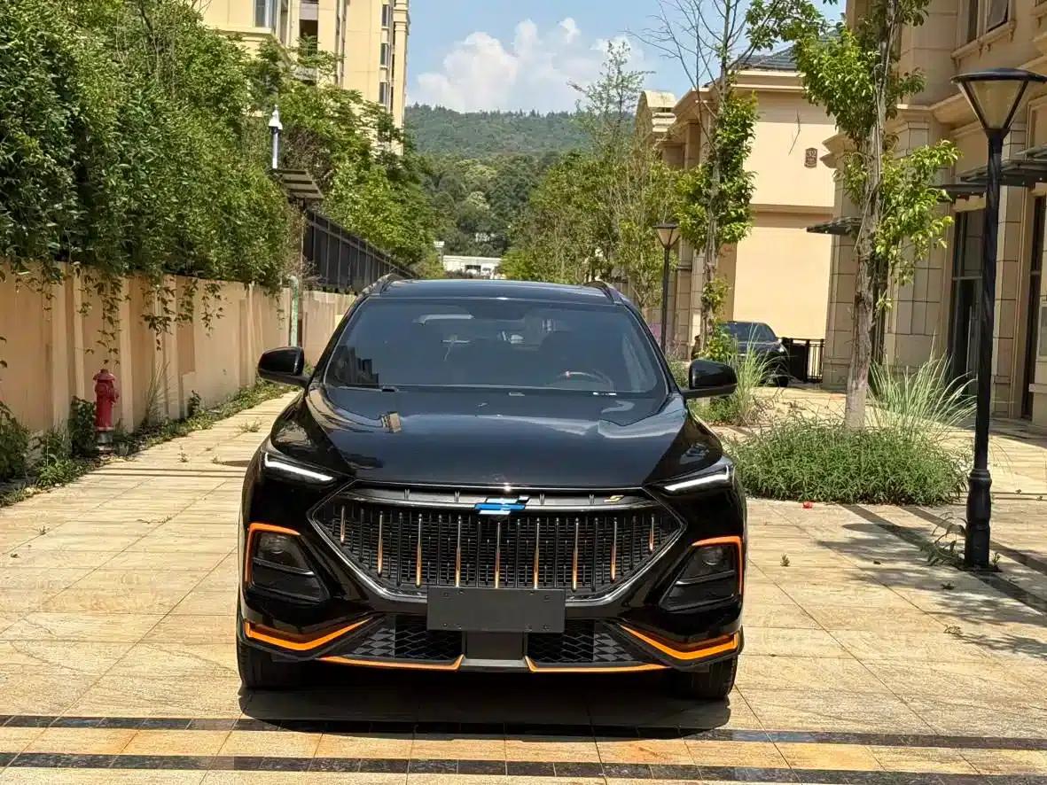 Changan Oushang X5 2022 Sport Edition 1.5T DCT Cyclone Charge — миниатюра 2