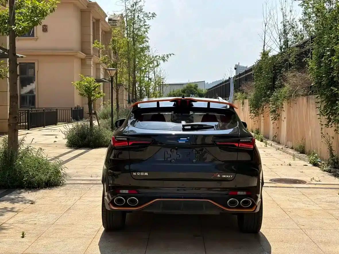 Changan Oushang X5 2022 Sport Edition 1.5T DCT Cyclone Charge — миниатюра 11